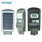SMD 5730 Solar Powered Street Lights IP65 Waterproof For Garden Street Lighting