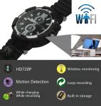 Y33 8GB 720P WIFI IP Spy Watch Camera Home Security Smart Remote CCTV Video