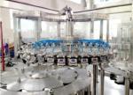 Automatic Mineral Water Drink Processing Bottling Machine Pet Bottle Washing