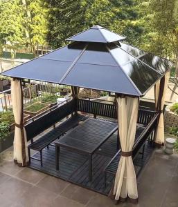 Wholesale Outdoor Hardtop Gazebo BBQ Hardtop Grill Gazebo Aluminum Patio Gazebo from china suppliers