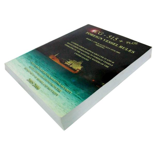 ODM 1c+1c 200gsm C2S art paper Softcover Book Printing Services with perfect