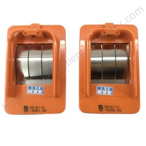 Wholesale Nihon Kohden TEC-7631 Defibrillatror ND-611V Paddle Pad Electronic Pole Adult Plate Assy A Pair Replacement Parts from china suppliers