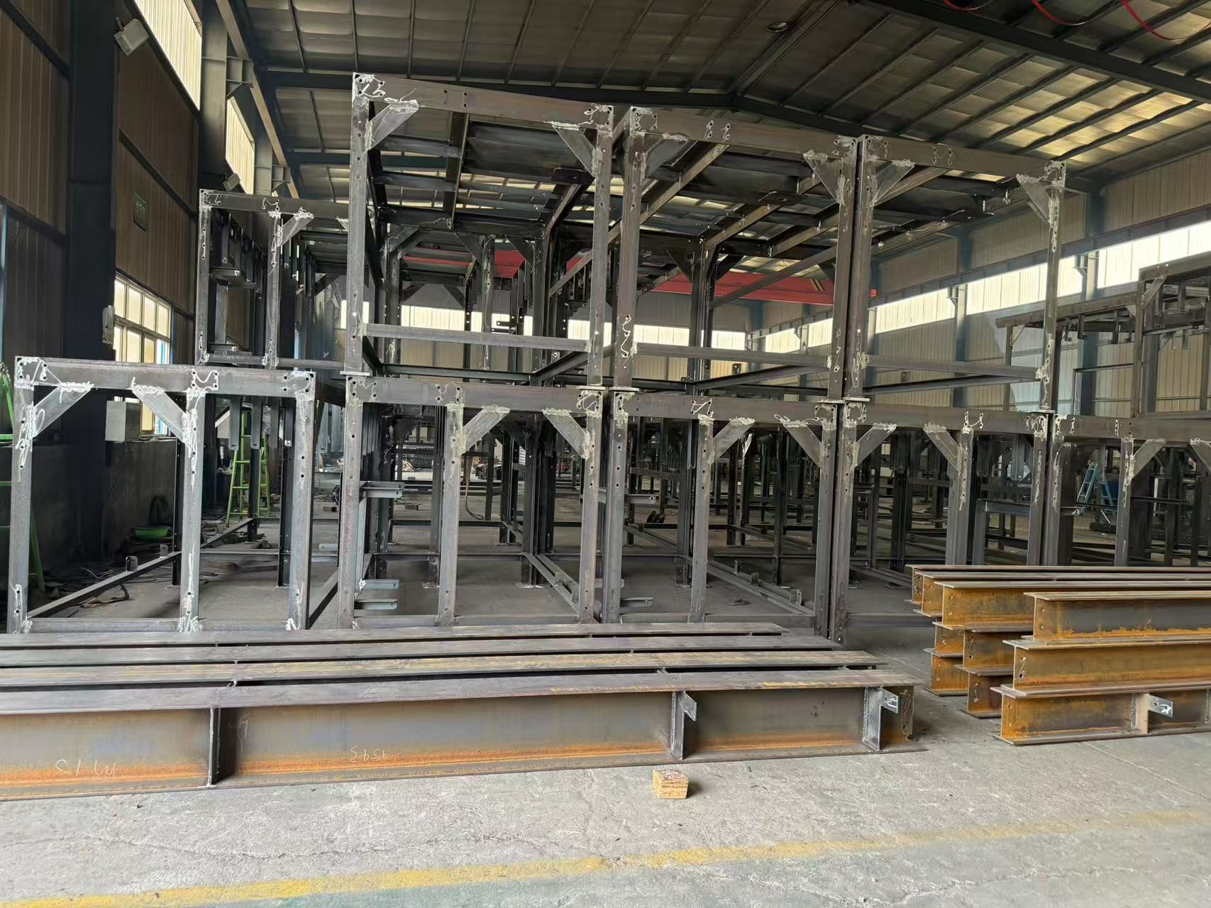 Steel Electrical Cabinet Support Structure For Wind Tower Base Customized