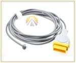 Durable Temperature Sensor Probe Cable , Ge Marquette Esophageal Temperature