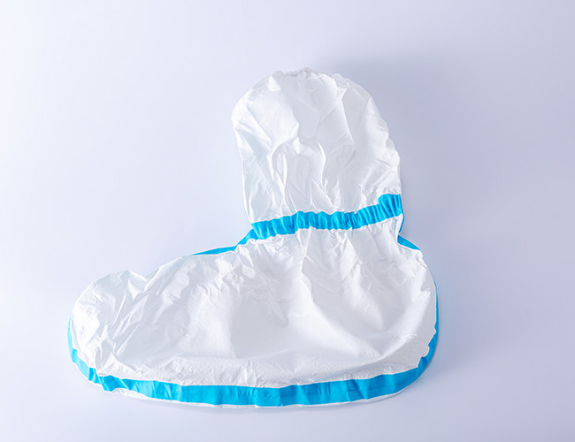 Disposable Non Slip Medical Isolation Shoe Cover PP Waterproof