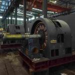 750RPM Pelton Hydro Generator 600kw 100m Water Head 94% Efficiency