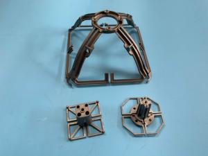 Wholesale High Pressure Die Casting , Permanent Mold Casting Tolerance +/-0.005mm from china suppliers