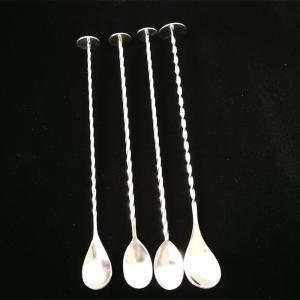 Wholesale Multi Function Long Bar Spoon , Custom Logo Stainless Steel Stirring Spoon from china suppliers