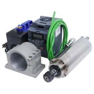 Wholesale GDZ80-2.2B 80mm ER20 24000rpm 4bearings CNC Water Cooled Spindle Motor Kit 2.2kw from china suppliers