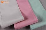 58 59" PFD RFD Denim Fabric Rolls Custom Printed Pink Denim Fabric By The Yard