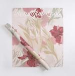 50CMX58CM Printed Wrapping Paper Customizable Packaging for Art Paper Flower