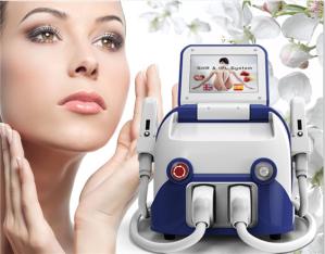 Wholesale Fast hair removal machine portable shr / ipl shr laser opt painless hair removal machine from china suppliers