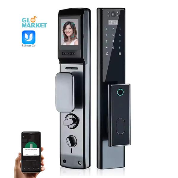 Glomarket Wireless Biometric Fingerprint Security Fully Automatic Smart Lock