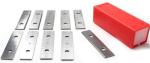 Rectangle 100% Solid Tungsten Carbide Planer Blades 12x12x1.5-35°