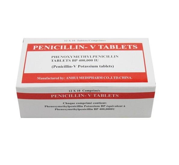 Penicilline VK Tablets BP/USP, The drug Treating infections caused by certain