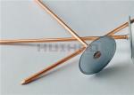 4" Capacitor Discharge Stud Welding Insulation Pins Used To Fasten Insulation