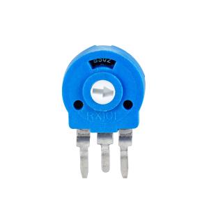 Wholesale RX1013 3 Pins Carbon Film Rotary Trimmer Potentiometer Vertical Type For Household Appliances from china suppliers