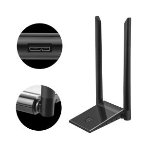 Wholesale 2.4 5.8GHz USB Wireless Dongle 1300M Usb 3.0 Dual Band Wireless Usb Adapter from china suppliers