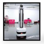 Autonomous Medical Disinfection UV Light Robot