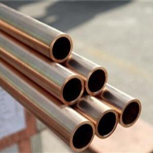 Wholesale 1500mm Copper Straight Tubes For Plumbing Refrigeration for Building Use from china suppliers