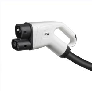 Wholesale AC 380V IP66 Portable Electric Car Chargers 2 Ports CCS EV Charger 50hz from china suppliers