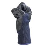Full Fingers Blue Color Protection for Outdoor Travelling Customized and Long