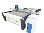 1625 Round Vibrating Knife Cutting Machine Oscillating 3PH Voltage