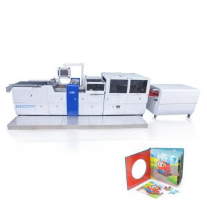 Wholesale HX450C Children Board Book Cover Casing-In Machine Hardcover Board Book Casing for Customer Requirements from china suppliers