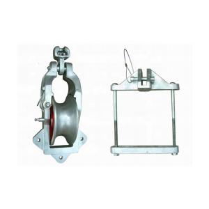 Wholesale SH10TY Universal Rope Block Pulley 10KN Rated Load For Overhead Power Lines from china suppliers
