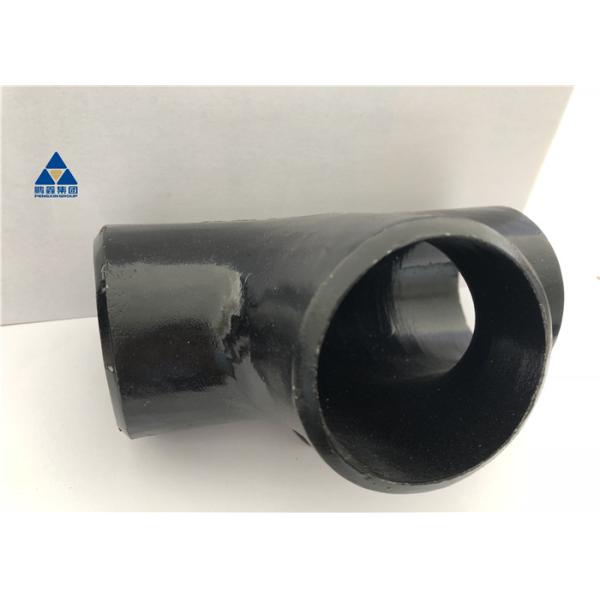 STD WPB ASME B16. 9 2 Inch Pipe Tee Fittings For Power Plant