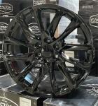 Escalade 12 Gloss Black All Season Tires Wheels Rims Escalade EXT ESV 20"