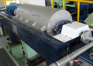 Wholesale Two Phase Horizontal Automatic Discharge Decanter Separator Stainless Steel from china suppliers