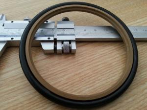 Wholesale 0.04 Friction Factor Rubber Oil Seal -0.1 To 36.8 MPa Working Pressure from china suppliers