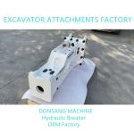 Durable Excavator Hydraulic Hammer Rock Breaker for Long-Lasting Performance in