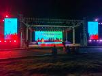 Iron Cabinet Advertising LED Screen, Full-Color Outdoor LED Display Rental,