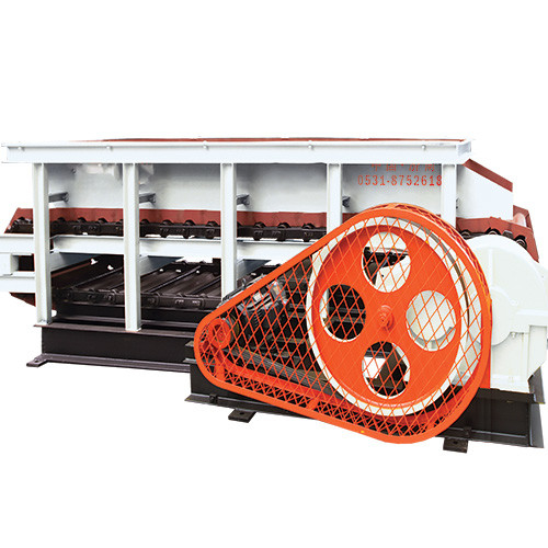 Brick Making Plant Plate Feeder 40M3 Per Hour GL80 Automatic Brick Making Machine