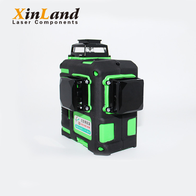 12 Lines Laser Level Self Leveling 3D Green Cross Line Laser Level for Construction