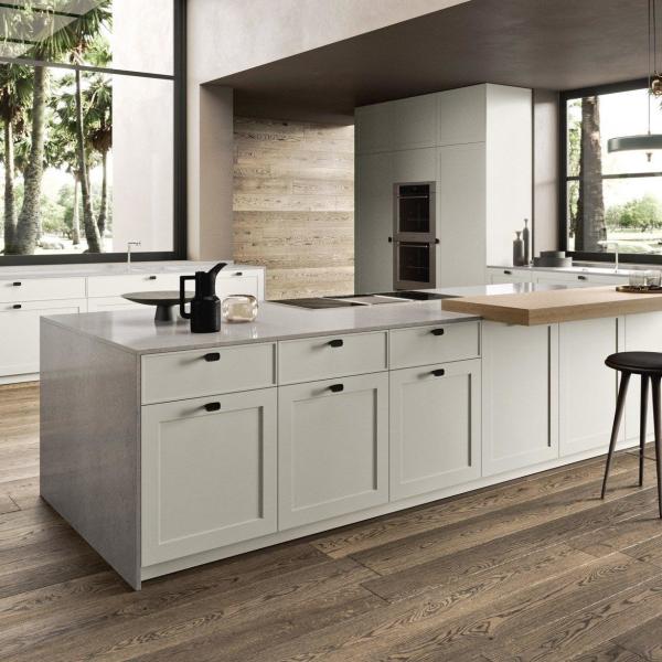 Complete Modern Designs Kitchen Furniture White Shaker Lacquer Kitchen Cabinet