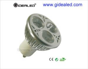 Wholesale GU10 3W LED Lamp 3*1W led spotlight AC90-265V from china suppliers