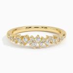 Rose Gold Arden Diamond Engagement Ring With 0.75 Carat Round Diamond