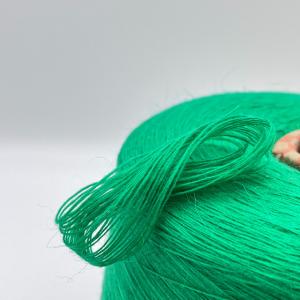 Wholesale Core Spun Viscose Blend Yarn 50% Viscose 29% PBT 21% Nylon 28S/2 High Elasticity Sweater Yarn from china suppliers