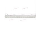 Surface Mounted 20W 6500K Linear Wall Wash Light Ra70