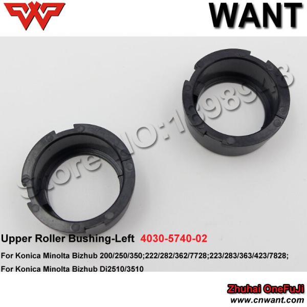 4030-5741-02 4030-5740-02 Upper Roller Bushing bh200 bh250 bh350 For Minolta