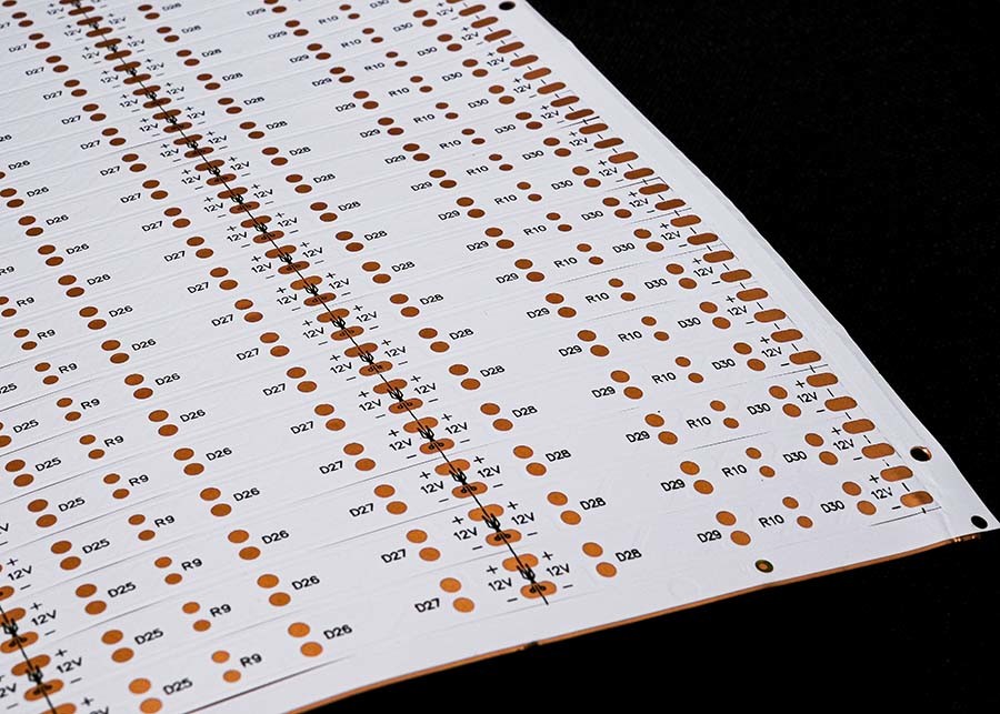 Wholesale Hot sale FPCB - BARE - 2835-30leds/M-8*503-12V dobule white board for Led strip FPCb from china suppliers