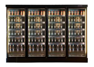 Wholesale Luxury Multideck Chiller Beer Fridge Liquor Display Cabinet For Bar Pub from china suppliers