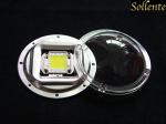 Chip On Board LED High Bay Light Fixtures Replace 250W HPS Lamps 100W