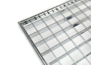Wholesale Hot Dipped Galvanized Press Lock Steel Grating Industrial from china suppliers
