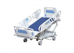 Wholesale 8 Functions Electric Medical ICU Care Bed / Automatic Hospital Bed from china suppliers