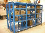 Custom Industrial Drawer Storage Rack Steel Heavy Duty Mold Rack
