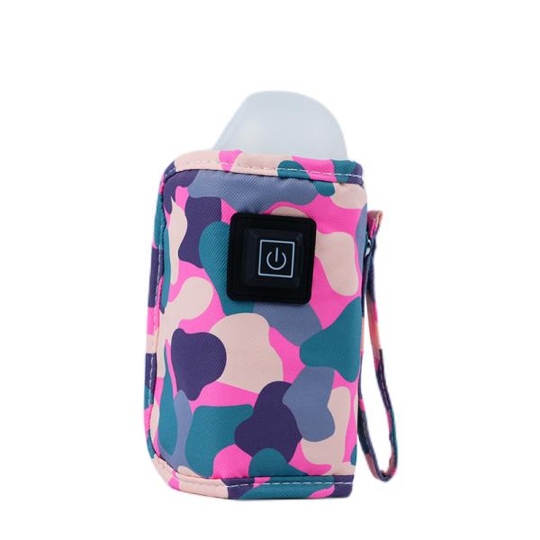 Promotional Gifts Portable Graphene Milk Bottle Warmer Electric Smart Portable